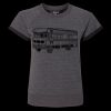 Women's Sweetheart French Terry Short Sleeve Pullover Thumbnail
