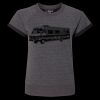 Women's Sweetheart French Terry Short Sleeve Pullover Thumbnail