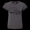 Women's Sweetheart French Terry Short Sleeve Pullover Thumbnail