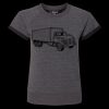 Women's Sweetheart French Terry Short Sleeve Pullover Thumbnail