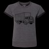 Women's Sweetheart French Terry Short Sleeve Pullover Thumbnail