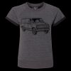 Women's Sweetheart French Terry Short Sleeve Pullover Thumbnail