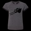 Women's Sweetheart French Terry Short Sleeve Pullover Thumbnail