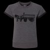 Women's Sweetheart French Terry Short Sleeve Pullover Thumbnail