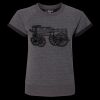 Women's Sweetheart French Terry Short Sleeve Pullover Thumbnail