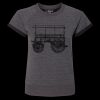 Women's Sweetheart French Terry Short Sleeve Pullover Thumbnail