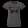 Women's Sweetheart French Terry Short Sleeve Pullover Thumbnail