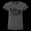 Women's Sweetheart French Terry Short Sleeve Pullover Thumbnail