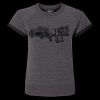 Women's Sweetheart French Terry Short Sleeve Pullover Thumbnail
