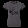 Women's Sweetheart French Terry Short Sleeve Pullover Thumbnail
