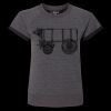 Women's Sweetheart French Terry Pullover Thumbnail