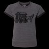 Women's Sweetheart French Terry Short Sleeve Pullover Thumbnail