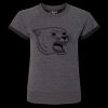Women's Sweetheart French Terry Short Sleeve Pullover Thumbnail