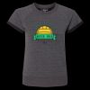 Women's Sweetheart French Terry Short Sleeve Pullover Thumbnail