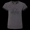 Women's Sweetheart French Terry Short Sleeve Pullover Thumbnail