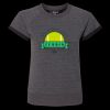 Women's Sweetheart French Terry Short Sleeve Pullover Thumbnail