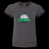 Women's Sweetheart French Terry Short Sleeve Pullover Thumbnail