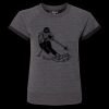 Women's Sweetheart French Terry Short Sleeve Pullover Thumbnail