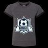 Women's Sweetheart French Terry Short Sleeve Pullover Thumbnail