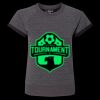 Women's Sweetheart French Terry Short Sleeve Pullover Thumbnail