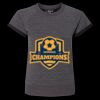 Women's Sweetheart French Terry Short Sleeve Pullover Thumbnail