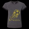 Women's Sweetheart French Terry Short Sleeve Pullover Thumbnail
