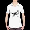 Ladies' Cool & Dry Sport Performance Interlock Polo Thumbnail