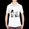 Ladies' Cool & Dry Sport Performance Interlock Polo Thumbnail