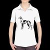 Ladies' Cool & Dry Sport Performance Interlock Polo Thumbnail