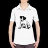 Ladies' Cool & Dry Sport Performance Interlock Polo Thumbnail