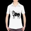 Ladies' Cool & Dry Sport Performance Interlock Polo Thumbnail