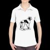 Ladies' Cool & Dry Sport Performance Interlock Polo Thumbnail