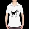 Ladies' Cool & Dry Sport Performance Interlock Polo Thumbnail