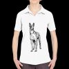 Ladies' Cool & Dry Sport Performance Interlock Polo Thumbnail