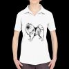 Ladies' Cool & Dry Sport Performance Interlock Polo Thumbnail