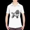 Ladies' Cool & Dry Sport Performance Interlock Polo Thumbnail