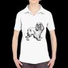 Ladies' Cool & Dry Sport Performance Interlock Polo Thumbnail