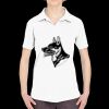 Ladies' Cool & Dry Sport Performance Interlock Polo Thumbnail