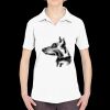 Ladies' Cool & Dry Sport Performance Interlock Polo Thumbnail