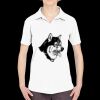 Ladies' Cool & Dry Sport Performance Interlock Polo Thumbnail