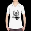Ladies' Cool & Dry Sport Performance Interlock Polo Thumbnail