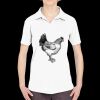 Ladies' Cool & Dry Sport Performance Interlock Polo Thumbnail