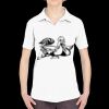Ladies' Cool & Dry Sport Performance Interlock Polo Thumbnail