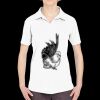Ladies' Cool & Dry Sport Performance Interlock Polo Thumbnail
