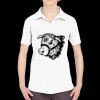 Ladies' Cool & Dry Sport Performance Interlock Polo Thumbnail