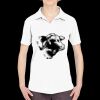 Ladies' Cool & Dry Sport Performance Interlock Polo Thumbnail