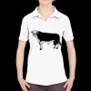 Ladies' Cool & Dry Sport Performance Interlock Polo Thumbnail
