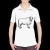 Ladies' Cool & Dry Sport Performance Interlock Polo Thumbnail