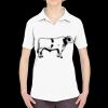 Ladies' Cool & Dry Sport Performance Interlock Polo Thumbnail