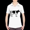 Ladies' Cool & Dry Sport Performance Interlock Polo Thumbnail